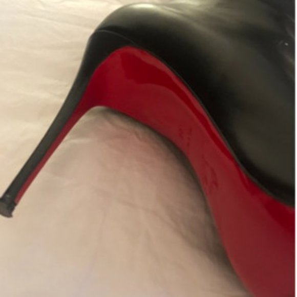 CHRISTIAN LOUBOUTIN KNEE-HIGH BOOTS - Picture 2 of 9